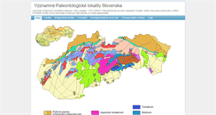 Desktop Screenshot of paleolocalities.com